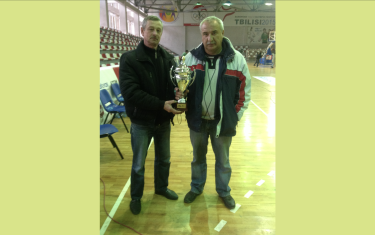 Вітаємо з днем народження Віктора Погребняка!