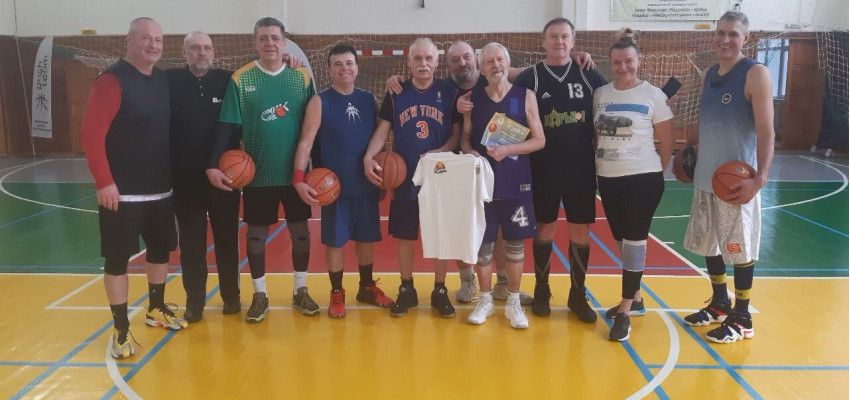 Володимир Шопін відзначений Почесною грамотою Федерації баскетболу України