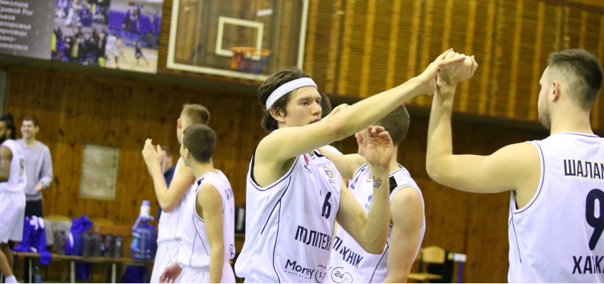 Состав БК "Политехник" пополнился воспитанником нашего клуба, выпускником спортивного училища № 2 - Владиславом Чевердиным.