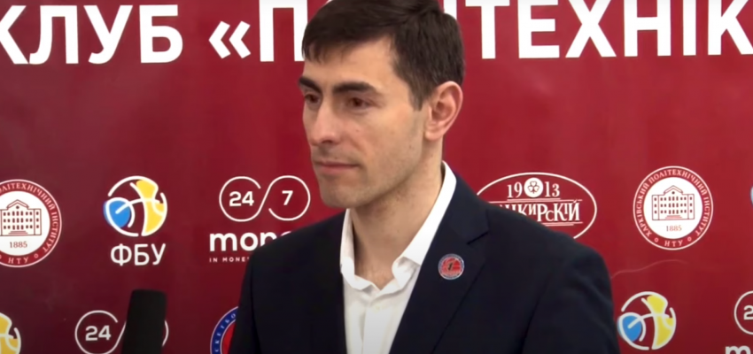 1/8 ПЛЕЙ-ОФФ 2021. БК «Политехник» - БК «Говерла».  Комментарии после игр. Игрок: Илья Чугунов. Тренер: Тимур Арабаджи