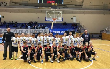 Закончилось грандиозное баскетбольное мероприятие "Финал четырёх Кубка Украины".