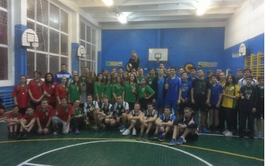 Финал Харьковской Школьной Баскетбольной Лиги Индустриального района
