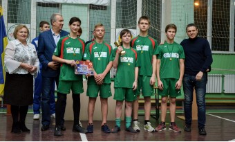 Финал Харьковской Школьной Баскетбольной Лиги 2017