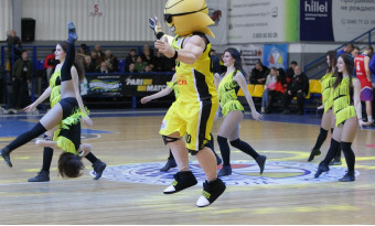 БК "БІПА-Одеса" - БК "Авантаж-Політехнік" Фотогалерея матчу