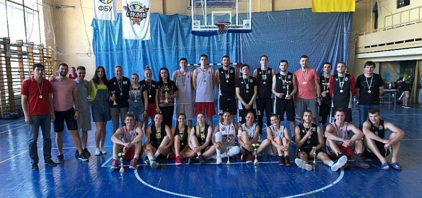 29 мая прошел Студенческий Кубок Украины по баскетболу 3×3.