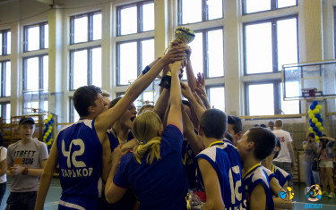 Чемпион ВЮБЛ среди юношей 2005 г.р.