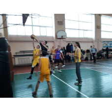 В Слободском районе определили победителей районного этапа Школьной баскетбольной лиги